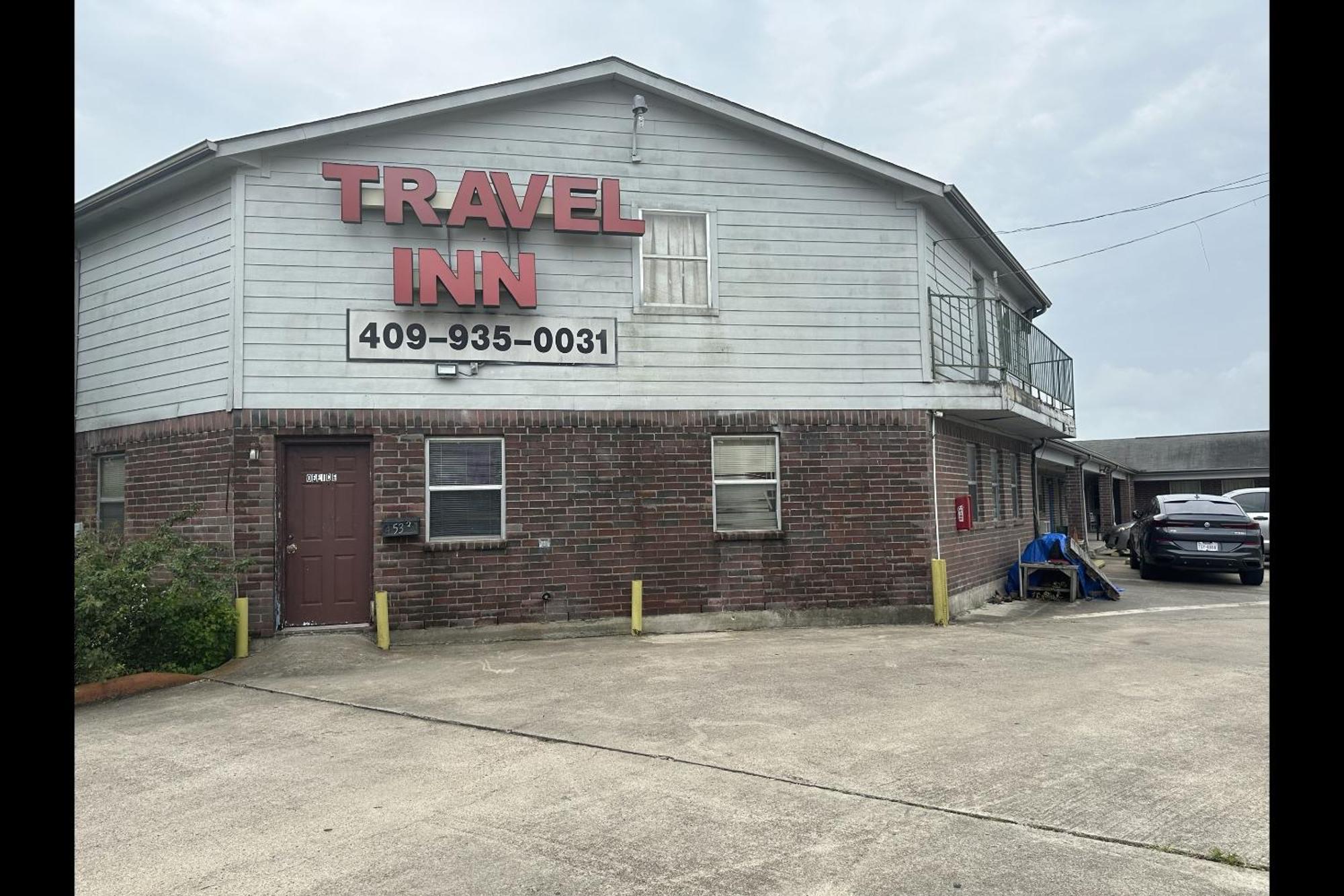 Travel Inn By Oyo La Marque Texas City I-45 Esterno foto