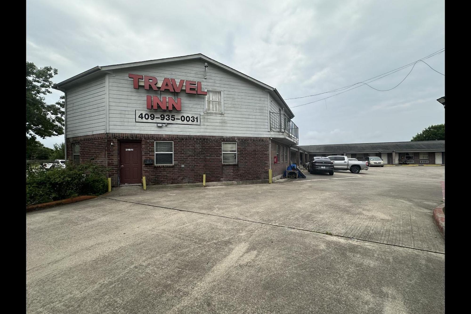 Travel Inn By Oyo La Marque Texas City I-45 Esterno foto